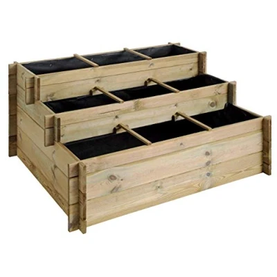 Image de Burger 434 Up Carré Potager 3 Étages