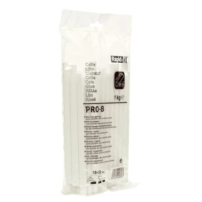 Image de Bâton de Colle RAPID 40302803 12 mm 1 kg technique blanche