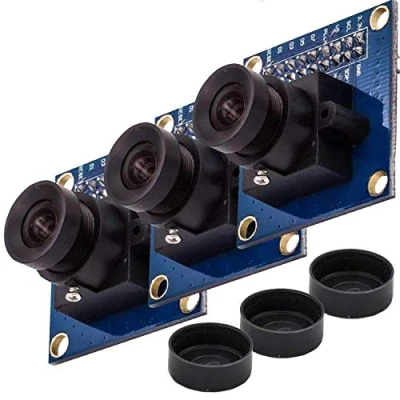 Image de AZDelivery 3 x Appareil Photo OV7670 300 KP VGA Compatible avec Arduino y Compris Un eBook