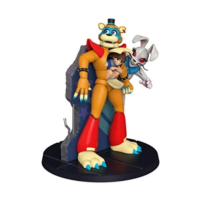 Image de Funko 12&quot; Statue: Five Nights at Freddy&#039;s Freddy and Gregory 55414 Cranberry