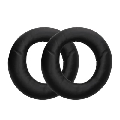 Image de kwmobile 2X Coussinet Compatible avec Sony PS5 Pulse 3D Coussinets en Mousse pour Casque Audio Noir