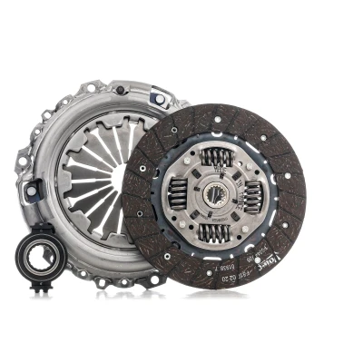Image de VALEO KIT3P 826211 Kit d&#039;embrayage avec mécanisme disque d&#039;embrayage, butée de débrayage 200 PEUGEOT: 206 3/5 portes, SW