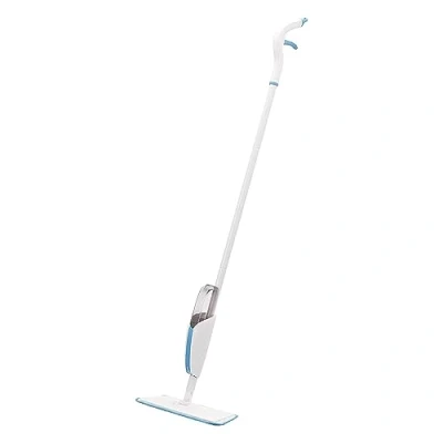 Image de Amazon Basics Balai vaporisateur, bleu et blanc
