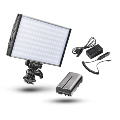Image de Walimex pro LED Niova 150 Bi Color Plus Batterie NP F