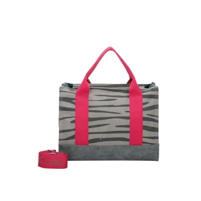 Image de Fritzi aus Preußen Cabas, Femme, Taille: One Size, Zebra wild