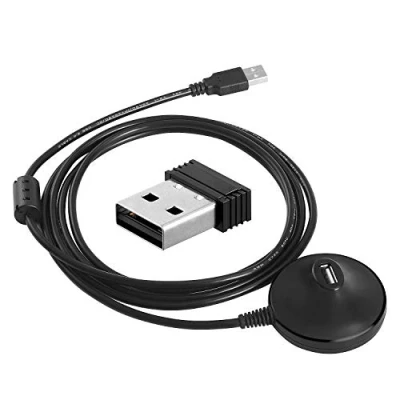 Image de CooSpo clé ANT+ pour Zwift, USB Stick Dongle compatible avec Garmin Forerunner Sunnto PerfPRO Studio Rouvy BKOOL CycleOps Virtual Trainer TrainerRoad, Récepteur home trainers