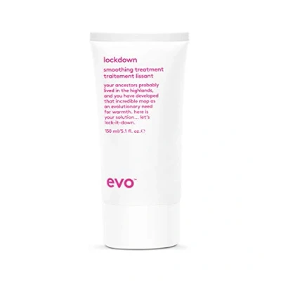 Image de Evo Mane tamer lockdown smoothing treatment 150 ml I Leave In Cream pour lisser les cheveux crépus, indisciplinés, colorés Donne souplesse, brillance, réduit frisottis, végétalien, sans sulfates