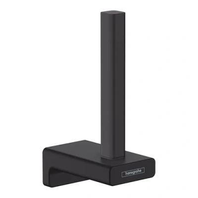 Image de hansgrohe AddStoris Réserve porte papier, noir mat, 41756670