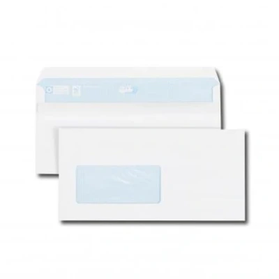 Image de GPV Enveloppes, DL, 110 x 220 mm, blanc, avec fenêtre 70390