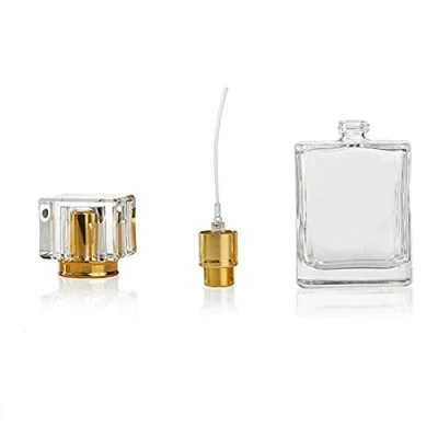 Image de 1 flacon spray transparent rechargeable 50 ml