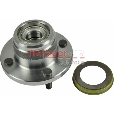 Image de METZGER WM 2135 Kit de roulements roue avec moyeu roue, bague ABS 136 FORD: Focus Mk1 3/5 portes, Break, Berline
