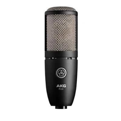 Image de AKG P220 Véritable microphone électrostatique de haute performance à grand diaphragme