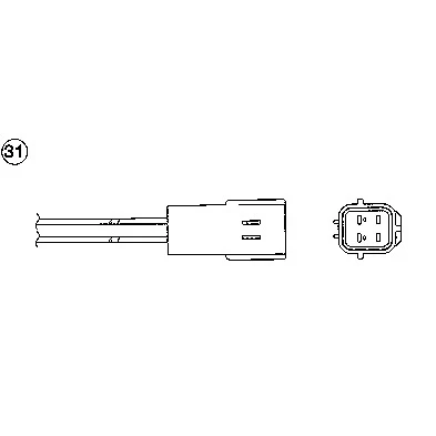 Image de Sonde lambda NGK 0017