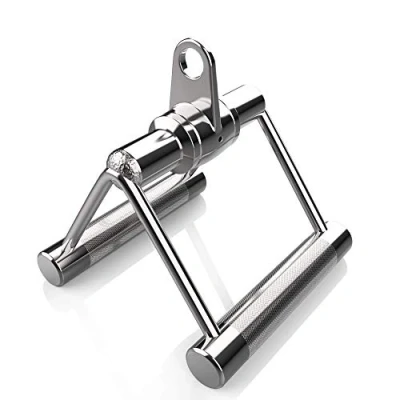 Image de Accessoires pour machine à câble corde de traction vers le bas, triceps, barre droite, poignée d&#039;étrier, rangée, latte Multigym Multi Home Gym