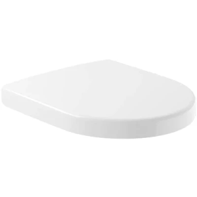 Image de Villeroy &amp; Boch 9 M66S101 Abattant de WC Compact à Ouverture Rapide avec charnières Fermeture Souple