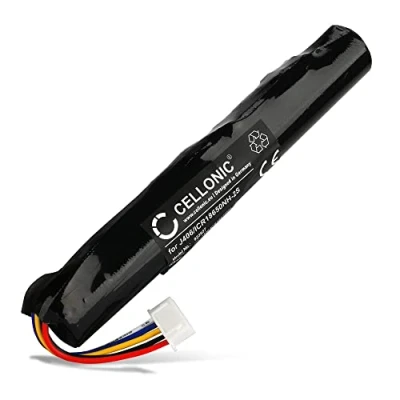 Image de CELLONIC® Batterie Remplacement J406/ICR18650NH 2S 3400mAh pour Bang &amp; Olufsen BeoLit 15 17 BeoPlay A2 Accu Enceinte Haut Parleur Musique Portable