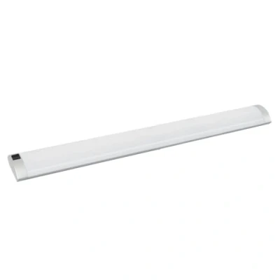 Image de Gefom REGLETTE DESIGN LED INTEGREE, 60CM, 8W, 450 LM, SILVER avec inter 410040