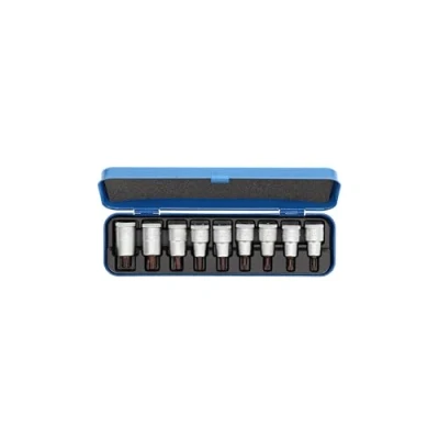 Image de Jeu de douilles CV. 9pcs1/2 p.TORX 20 60 GEDORE