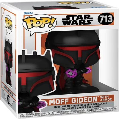 Image de Figurine Funko Pop Star Wars The Mandalorian S10 Moff with Armor Neuf