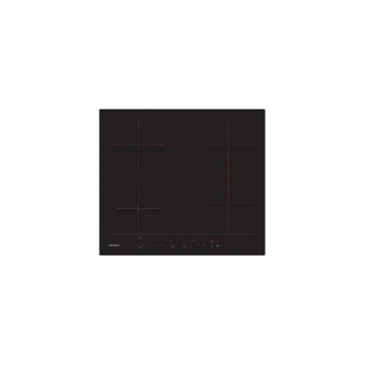 Image de Rosieres table de cuisson vitrocéramique 59cm 4 feux 6500w noir rh64dbcp/2