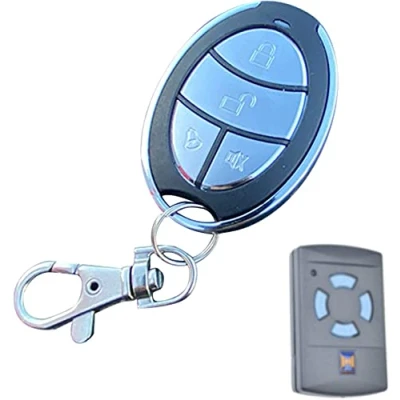 Image de HD LINE Telecommande Universelle de Portail — Compatible Hörmann Hsm 4/2 Marentec Type302 [868 Mhz ]— 4 Canal