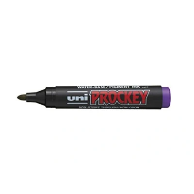 Image de Prockey PM122 VT Marqueur Pointe Conique Violet Lot de 12