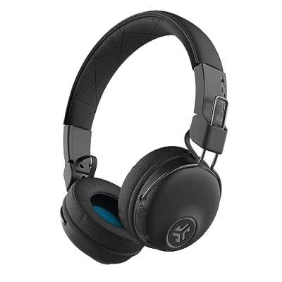 Image de JLab Studio Wireless On Ear Casque Avec fil &amp;sans Arceau Appels/Musique Bluetooth Noir Neuf