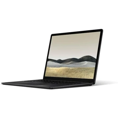 Image de 2019 Microsoft Surface Laptop 3 avec Intel Core i7 1065G7 (13.5 pouces, 16 Go RAM, 256 SSD) (QWERTY Anglais) Noir (Reconditionné)