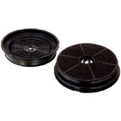 Image de daniplus Lot de 2 x hotte Filtre à Charbon Actif Universel 190 mm Rond