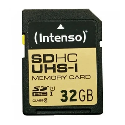 Image de Intenso 32GB SDHC 32 Go UHS I Classe 10 Neuf