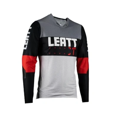Image de Leatt MTB Jersey Gravity 4.0 with long sleeve and reinforced elbow
