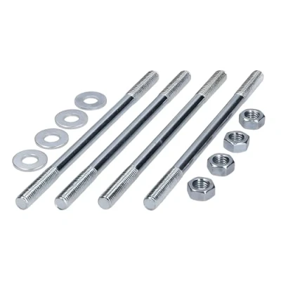 Image de Kit goujons avec écrous M7x120 pour Piaggio/Vespa Ciao, Si, Bravo, Boxer, Grillo