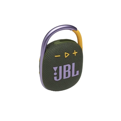 Image de JBL CLIP 4 Enceinte Bluetooth portable et légère avec mousqueton intégré Étanche à l’eau la poussière Autonomie 10 hrs Vert