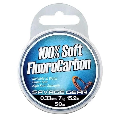 Image de Savage Gear Soft Fluorcarbon Clear 0.39mm (35m) Fluorocarbon