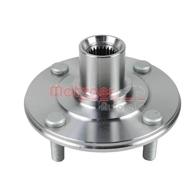 Image de METZGER N 1077 Moyeu De Roue 4 Essieu avant gauche, droit