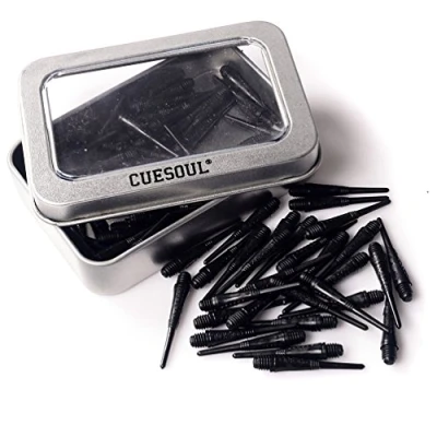 Image de CUESOUL 2BA Doux Astuce Dart 100 Points de comte (CSSTP001 Noir)
