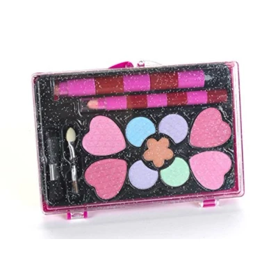 Image de Theo Klein 5549 Set cosmétique I Avec fard à paupières, rouge joues et gloss lèvres Dimensions : 15 cm x 1,5 10 Jouet pour enfants partir de trois ans