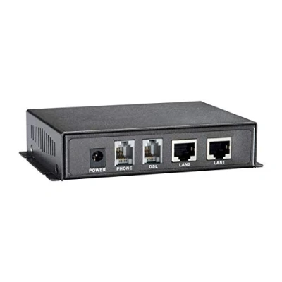 Image de LevelOne VDS 1202 convertisseur de Support réseau 100 Mbit/s Gris