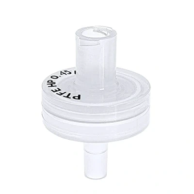 Image de GVS Filter Technology, Filtre Seringue, ABLUO, 13mm, Membrane PTFE HP, 0.45µm, Chambre PP, 10/pc