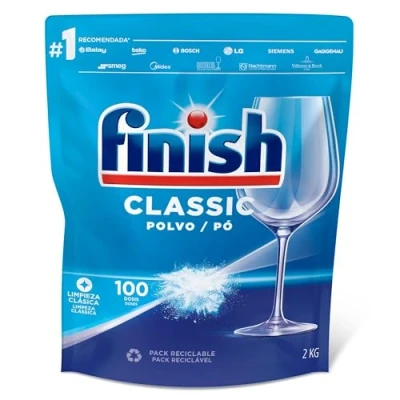 Image de Finish lave vaisselle Lessive Calgonit poudre 2 kg