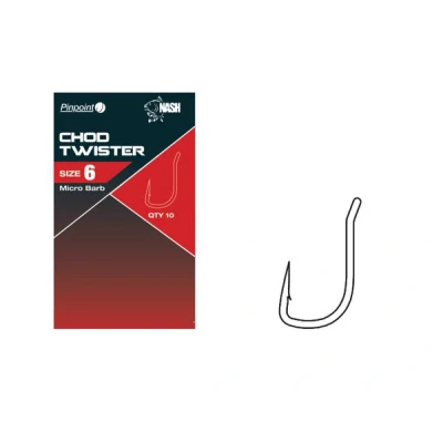 Image de Nash Chod Twister Size 4 Hameçons carpe