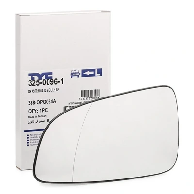 Image de TYC 325 0096 1 Miroir De Rétroviseur gauche OPEL: Astra H GTC, Van, 3/5 portes oscaro, mister auto, yakarouler