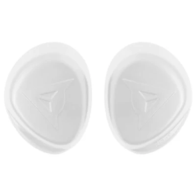 Image de Dainese Elbow Slider RSS 3.0 Unisex, Blanc, Taille Unique