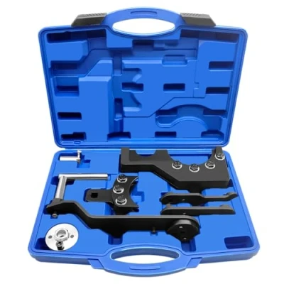 Image de ZKTOOL Réglage de l&#039;arbre à Cames Moteur Kit d&#039;Outils Distribution pour VW Transporter T5, Touareg 2.5TDI PD, 4.9D/TDI T10193, T10194, T10191, T10199, T10226.