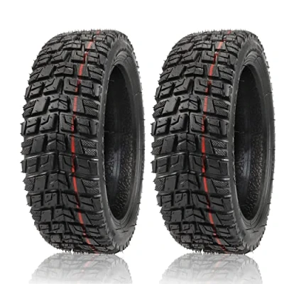 Image de MotuTech 10 * 2.75 6.5 Pneu Tout terrain Tubeless pour Speedway 5 Dualtron 3 Pouce Antidérapant AT All Tyre Tire Sans Chambre à Air sous Vide (2)