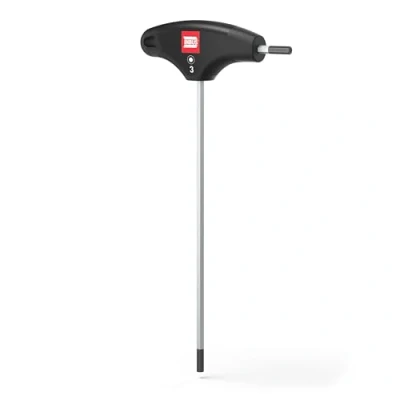 Image de INBUS® 70068 Clé Allen à poignée en T 3mm, avec HybridTouch — Made in Germany