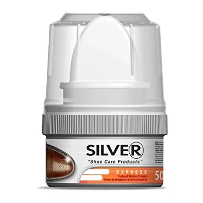 Image de Silver Instant Shine Crème neutre pour chaussures 50 ml