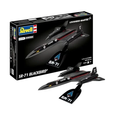Image de Revell Lockheed SR 71 Blackbird easy click system