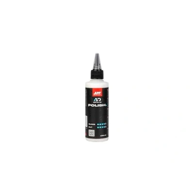 Image de APP for AD POLISH Pâte à polir abrasive Efface rayure voiture Élimine les rayures profondes Sans silicone ni solvants lourds Parfum orange 100 ml