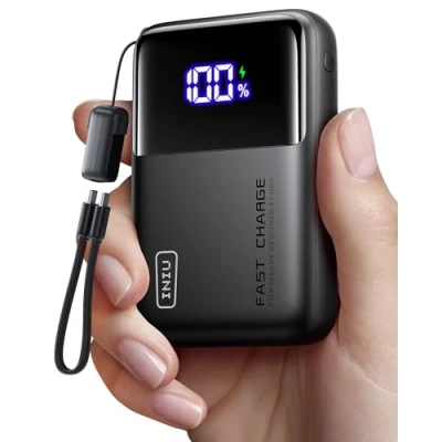 Image de INIU Batterie Externe, 25000mAh 100W Power Bank Fast Charging for Phone &amp; Laptop Externe USB C in Out pour MacBook Pro Steam Deck iPhone 16 15 14 13 12 Samsung S24 S22 iPad
